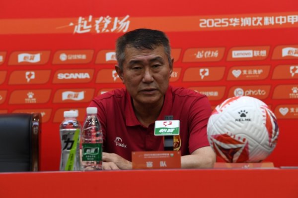 大连鲲城实行主教练：感谢队员决然扳平比分 这支球队还不够熟习
